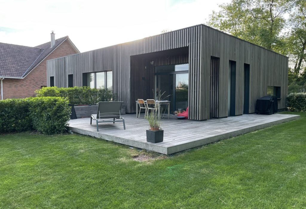 Maison passive Leffrinckoucke