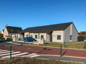 6 logements sociaux ossature Bois