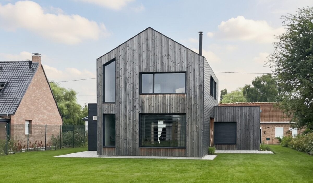 Maison Ossature Bois MB